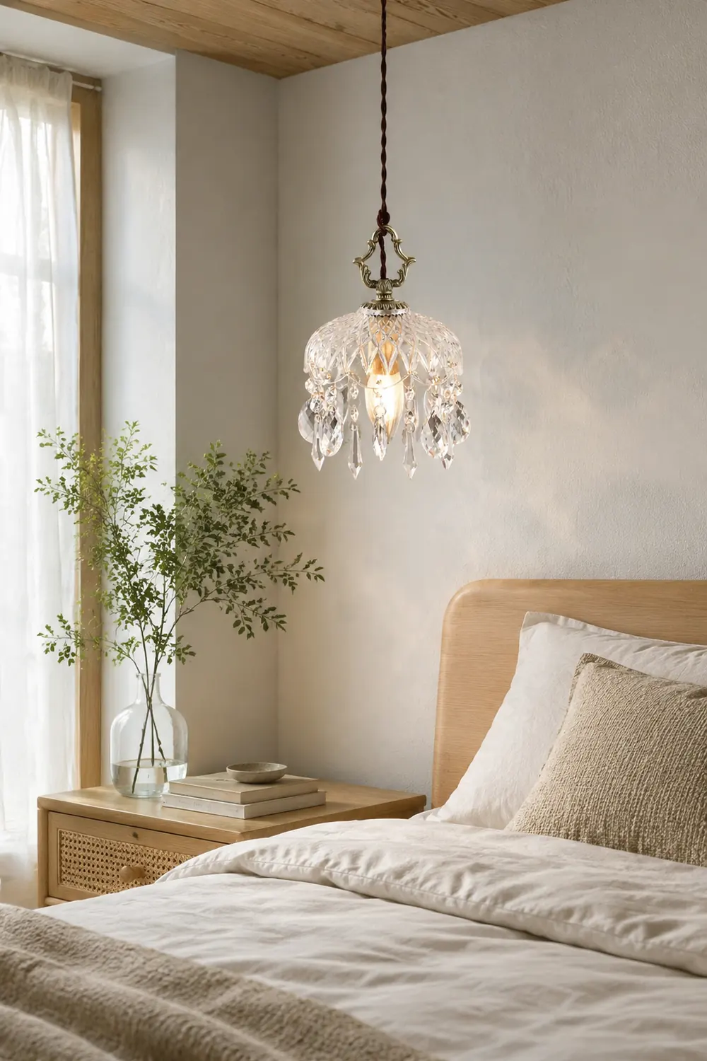 Bowl Shade Pendant Lamp - Lumpaz
