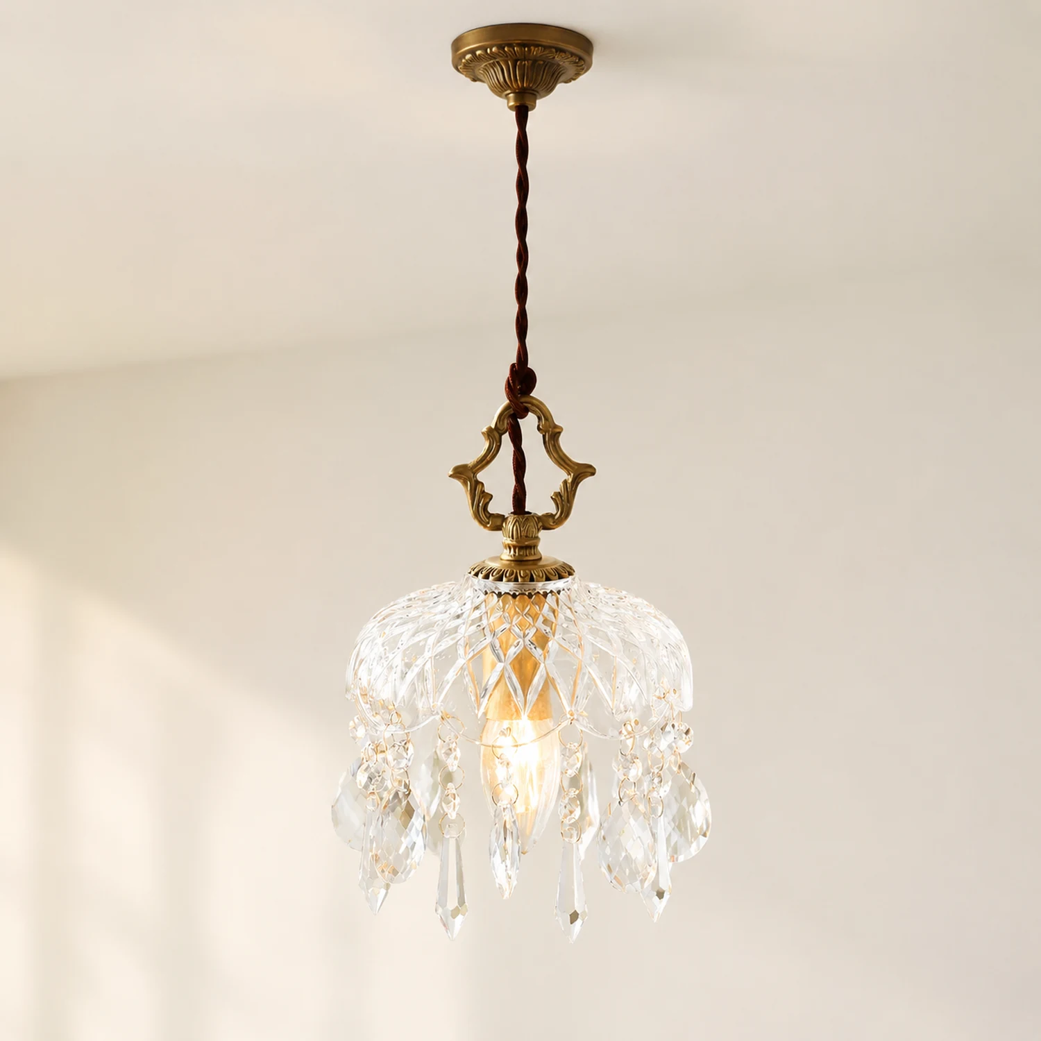 Bowl Shade Pendant Lamp - Lumpaz