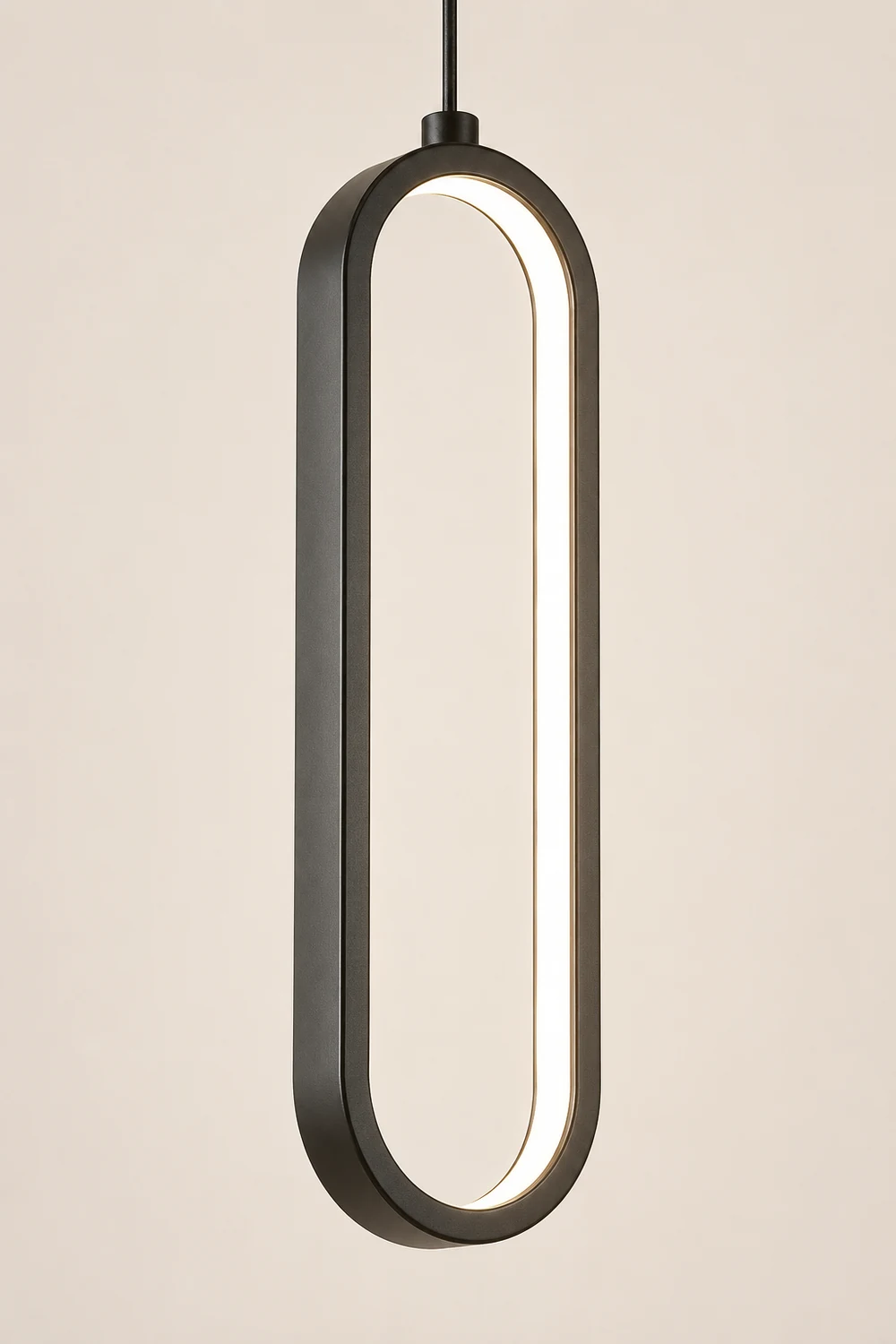 Long Oval LED Pendant Lamp - Lumpaz