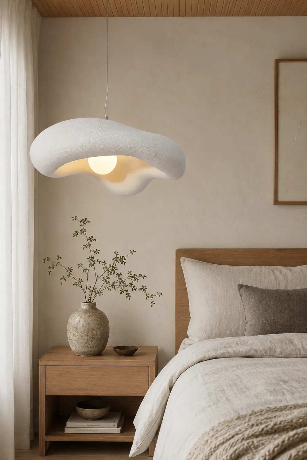 Lumina Resin Pendant Light - Lumpaz