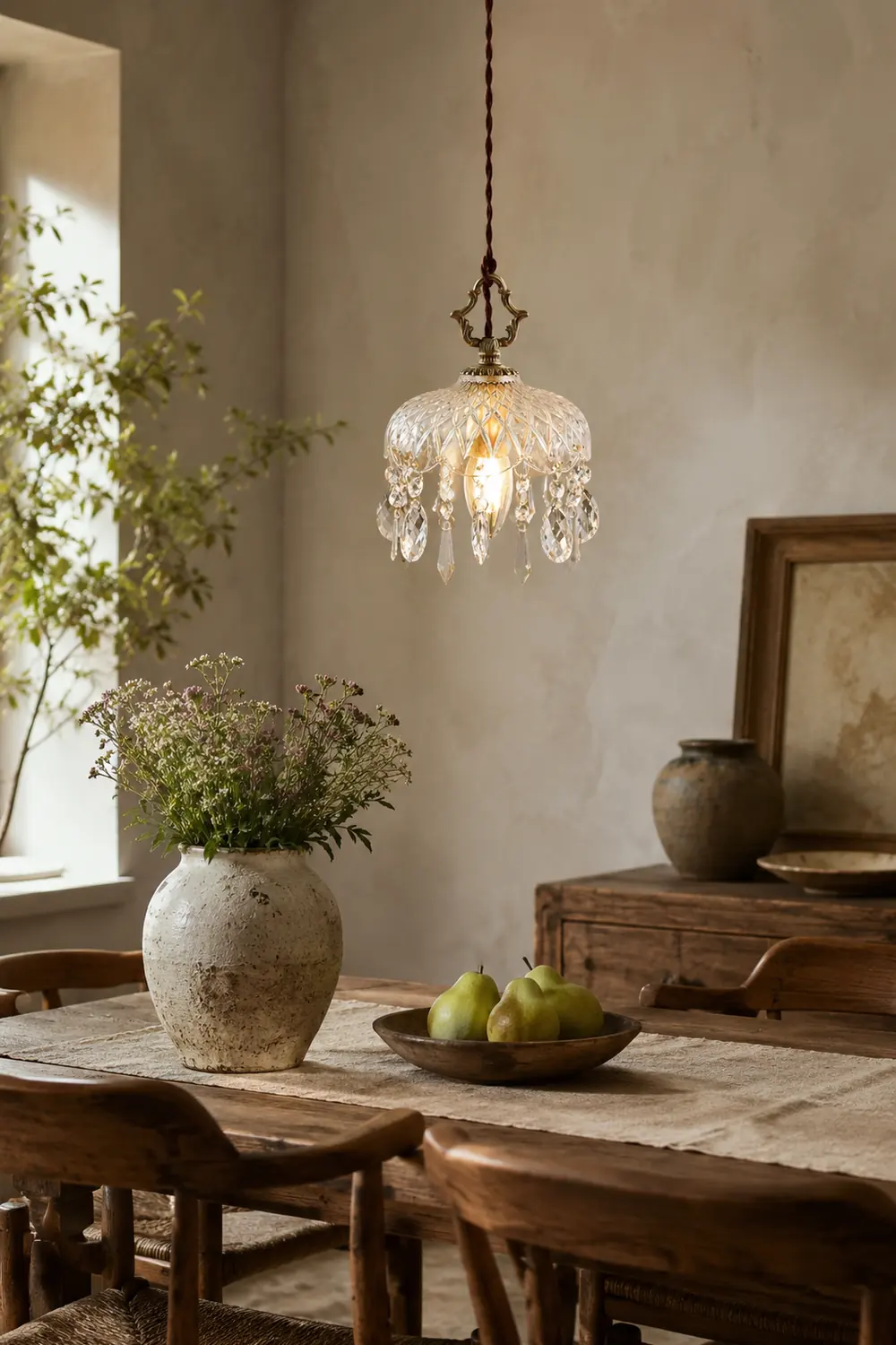 Bowl Shade Pendant Lamp - Lumpaz