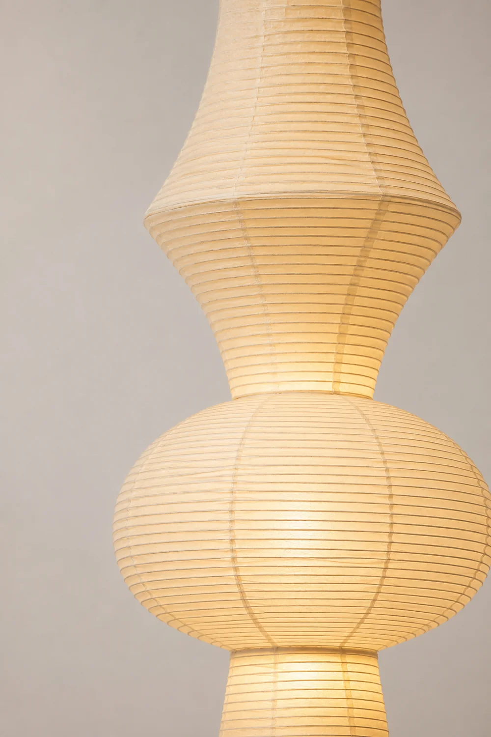 Washi Paper E Pendant Light - Lumpaz