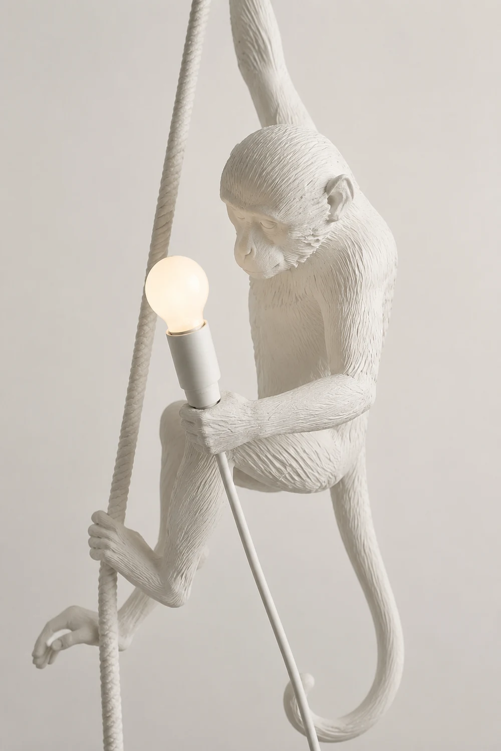 Monkey Pendant Lamp - Lumpaz