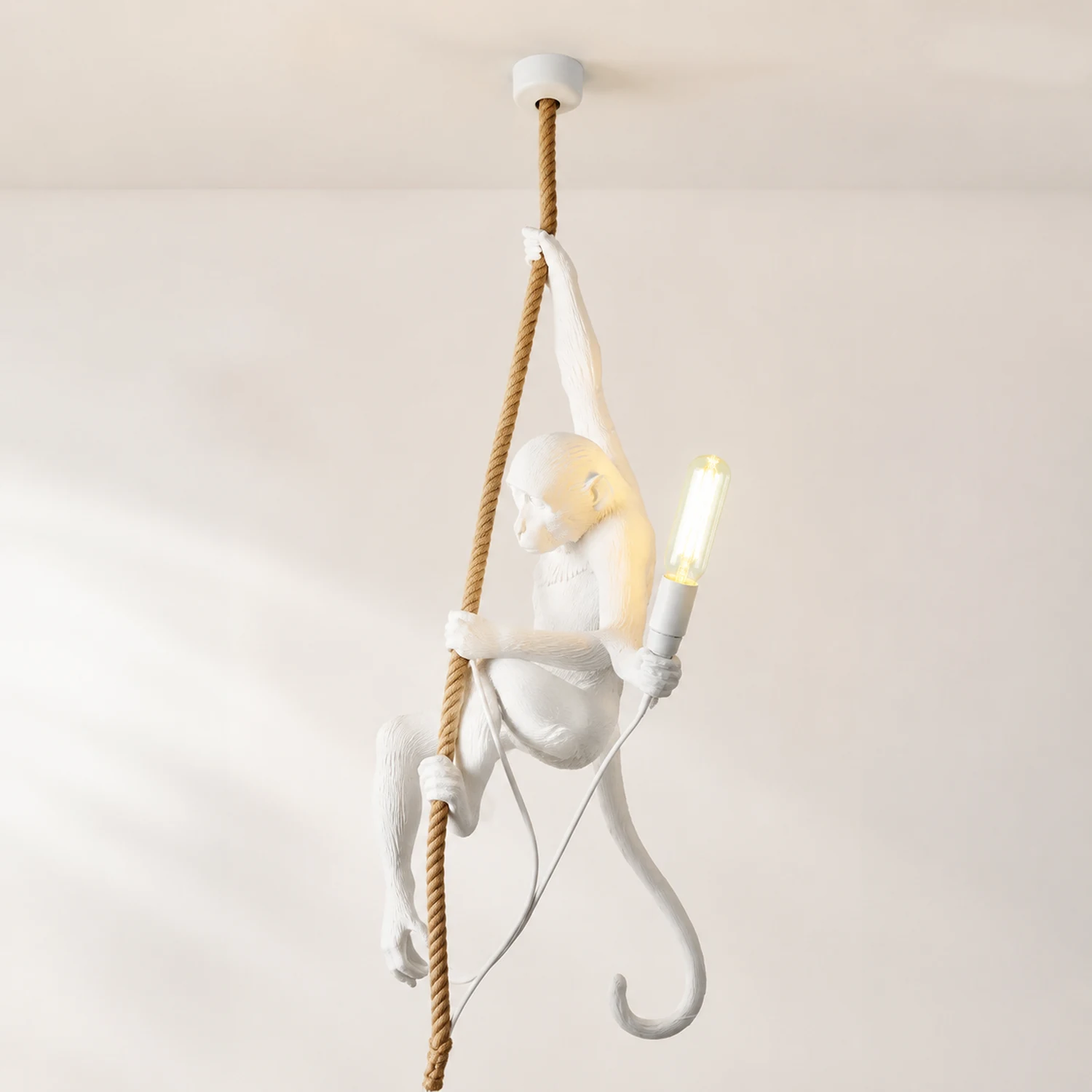 Monkey Pendant Lamp - Lumpaz
