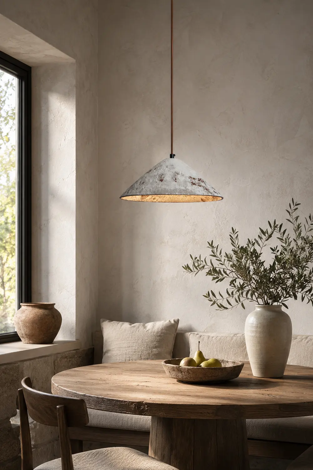 Ceramic Whisper Pendant Lamp - Lumpaz