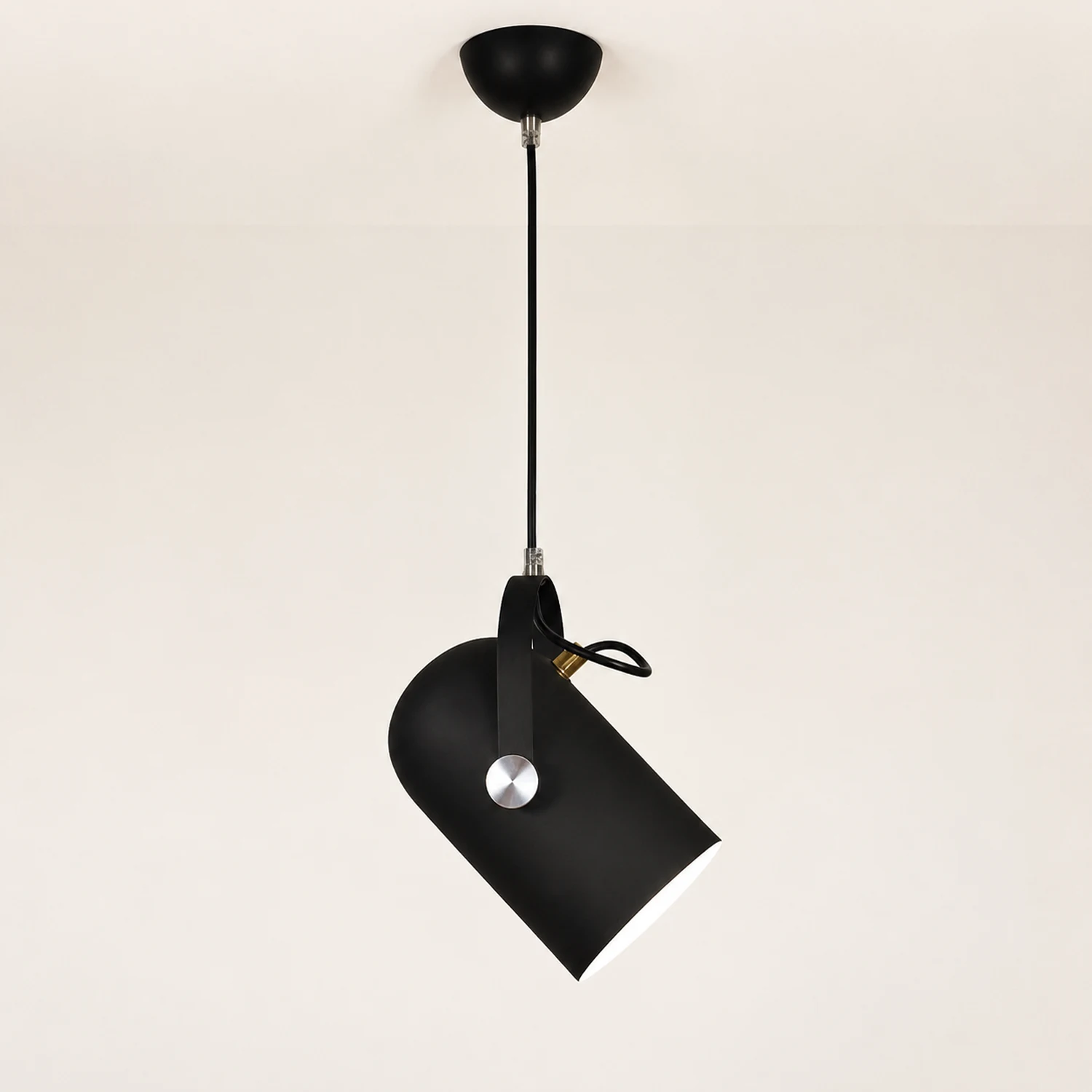 Morandi Modern Metal Pendant Light, Angle Adjustable, Kitchen Island & Dining Room & Living Room - Lumpaz
