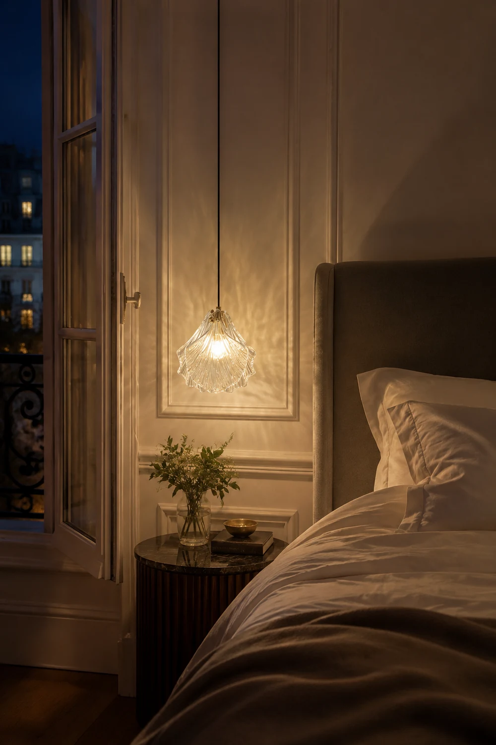 Shell Mini Pendant Light - Lumpaz