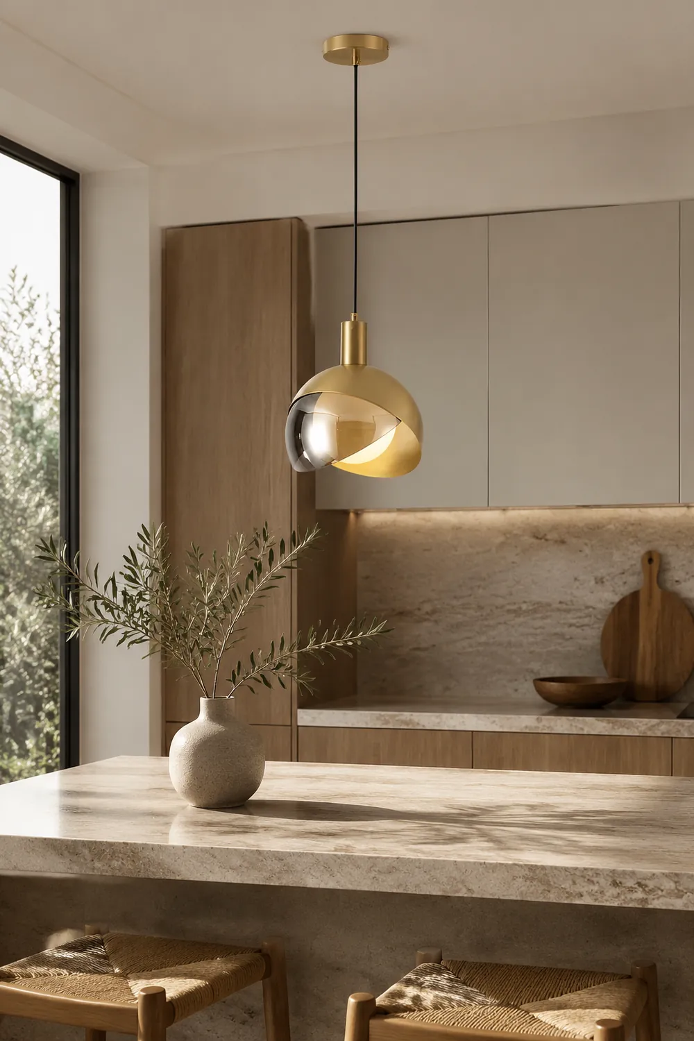 Blonche Pendant Lamp - Lumpaz