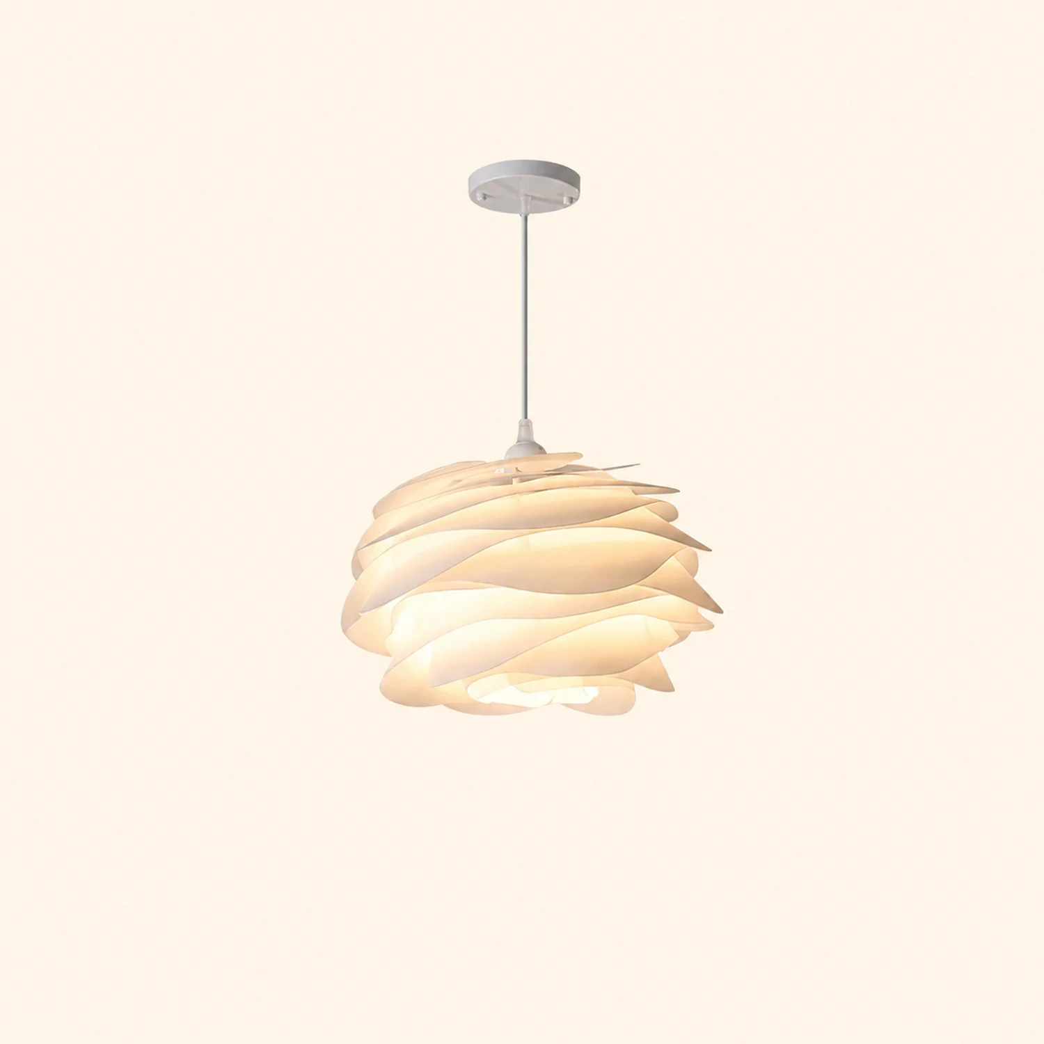 Rose Floral Pendant Light - Lumpaz