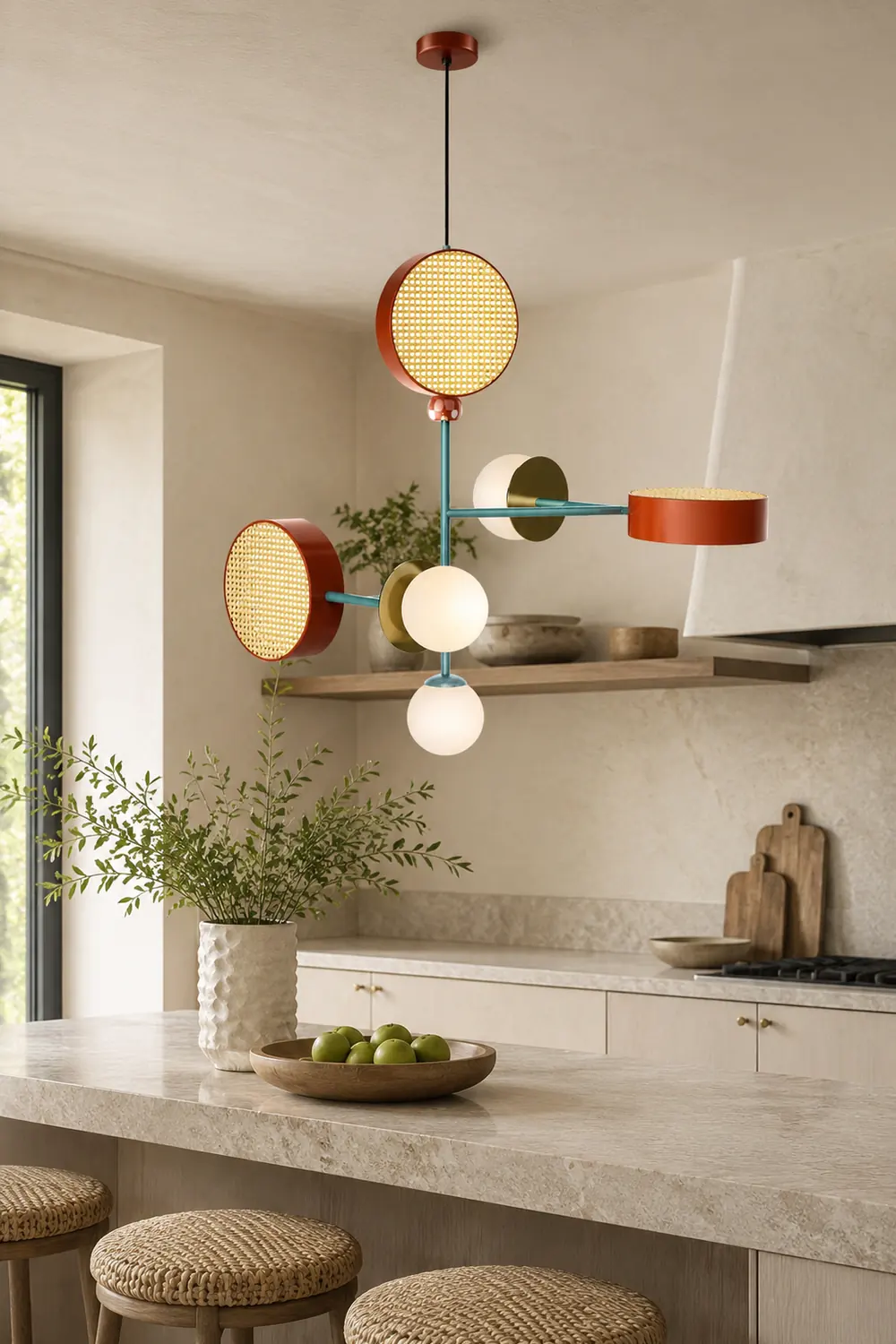Monaco Suspension  Light - Lumpaz