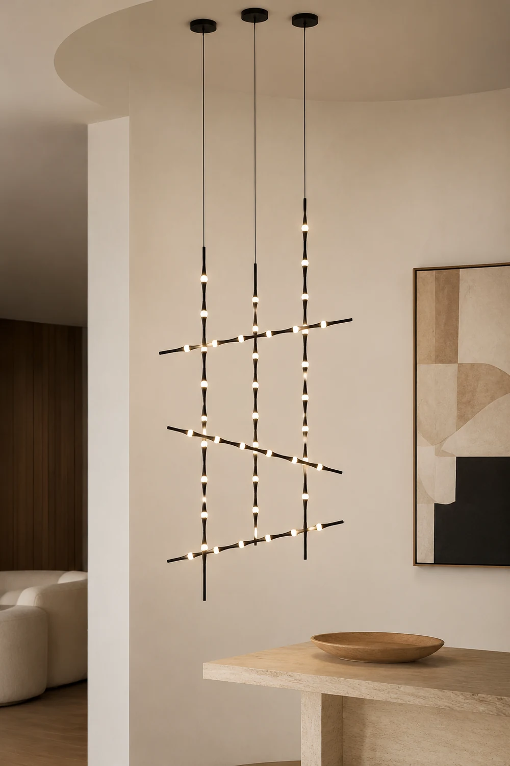 Dew Explores Pendant Light - Lumpaz