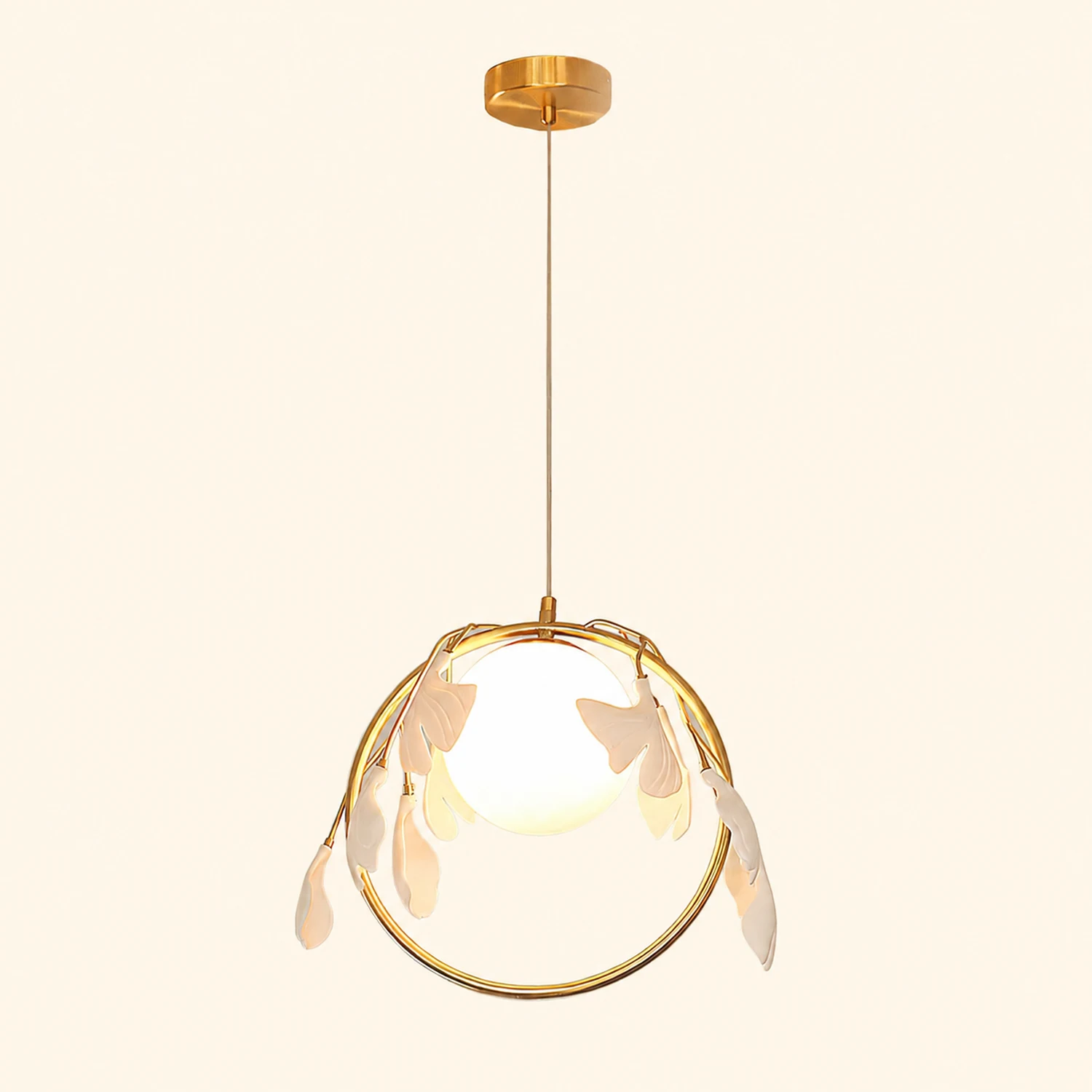 Gingko Pendant Lamp - Lumpaz