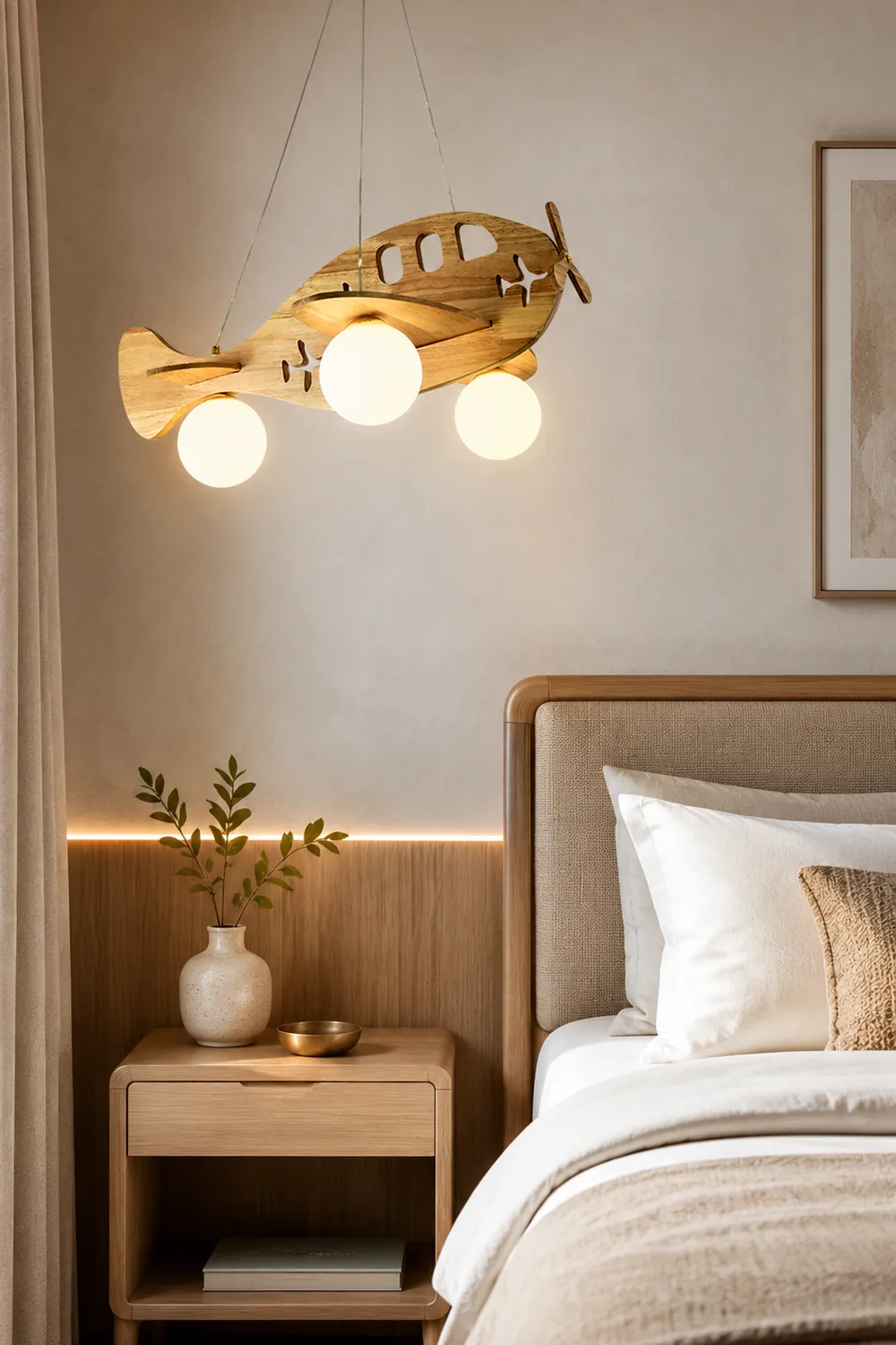 Airplane Pendant Lamp - Lumpaz