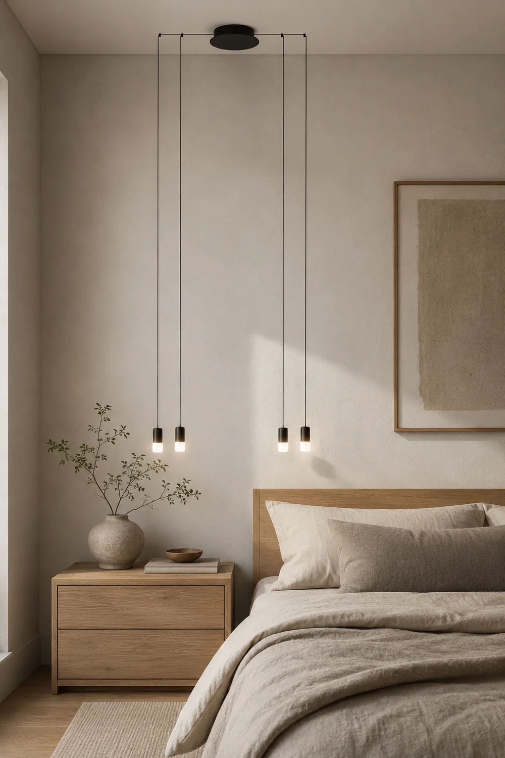 Line Form Pendant light - Lumpaz