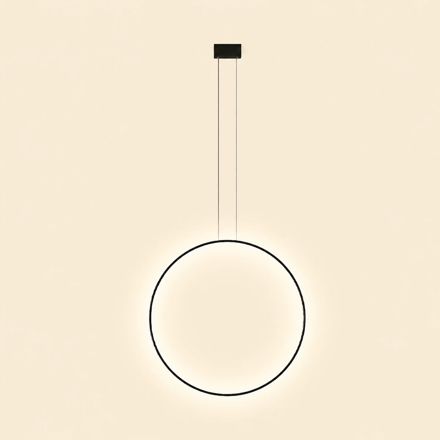 Nightfall Circle Pendant Light - Lumpaz