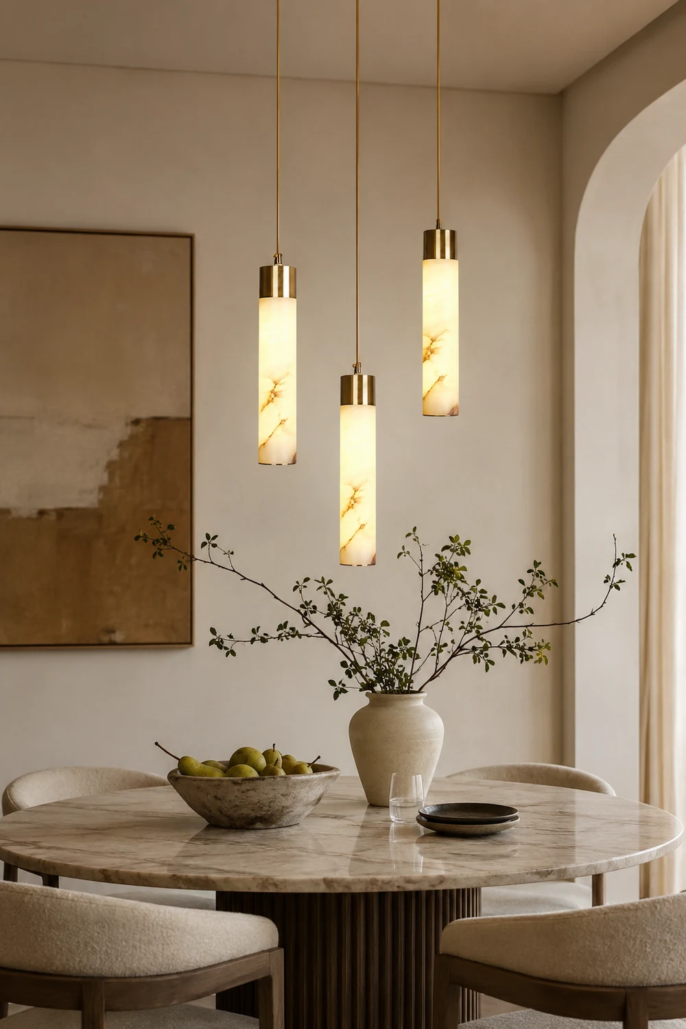 Tala Brass Pendant Lamp - Lumpaz