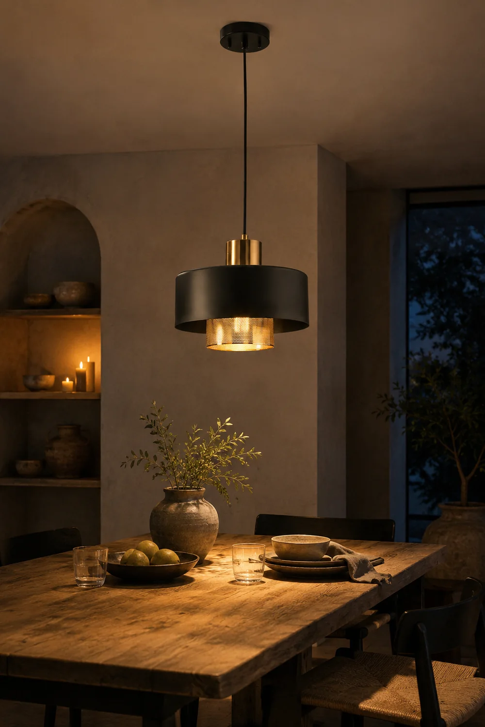 Bradbury Pendant Lamp - Lumpaz