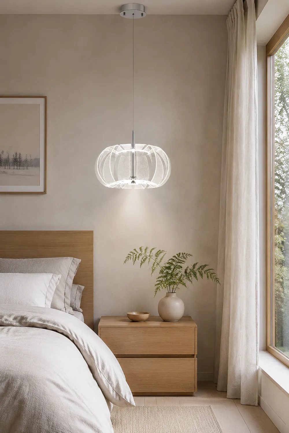 Timothy Globe Pendant Light - Lumpaz