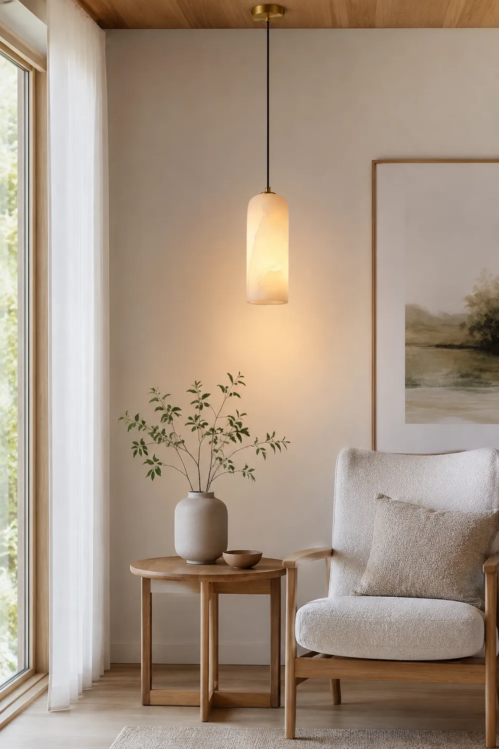 Monty Pendant Lamp - Lumpaz