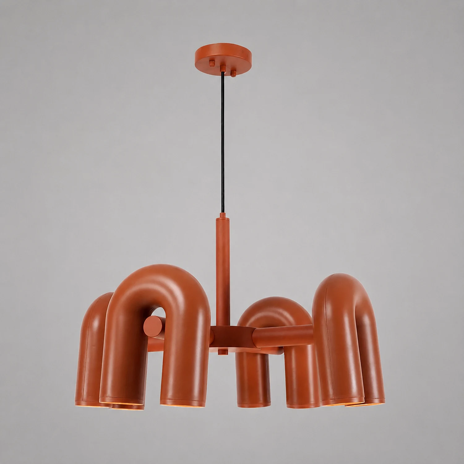 Felix Pendant Light, 4/6 Head - Lumpaz