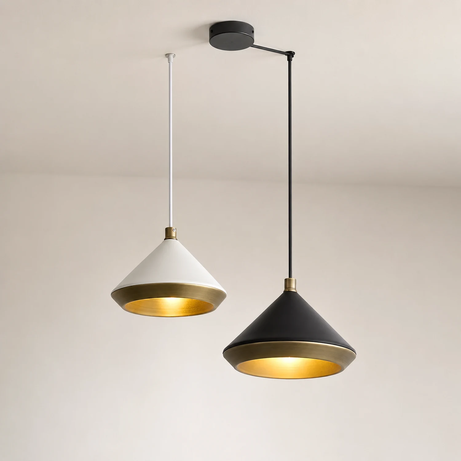 Shear Pendant Light - Lumpaz