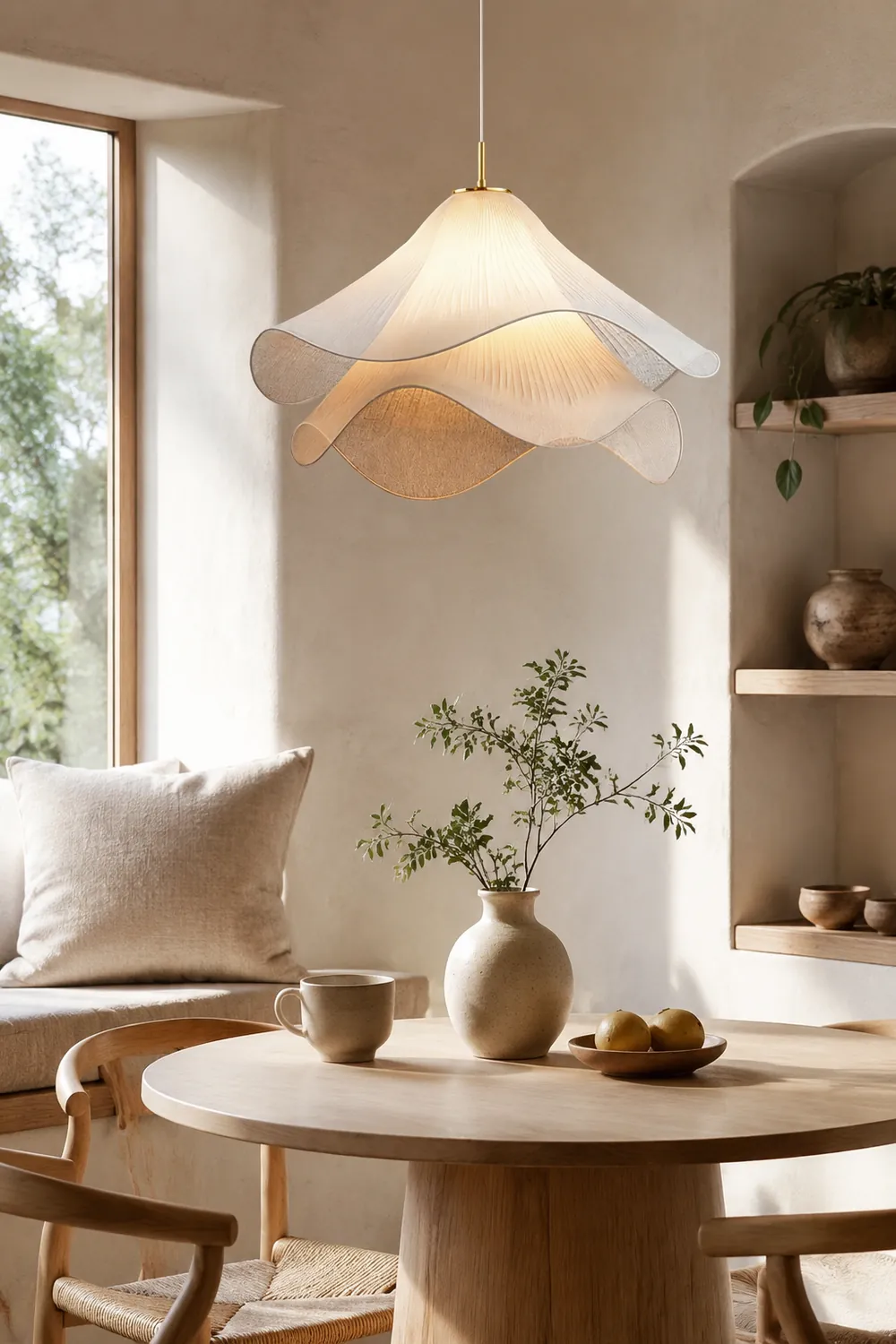 Ethereal Bloom Pendant Light - Lumpaz