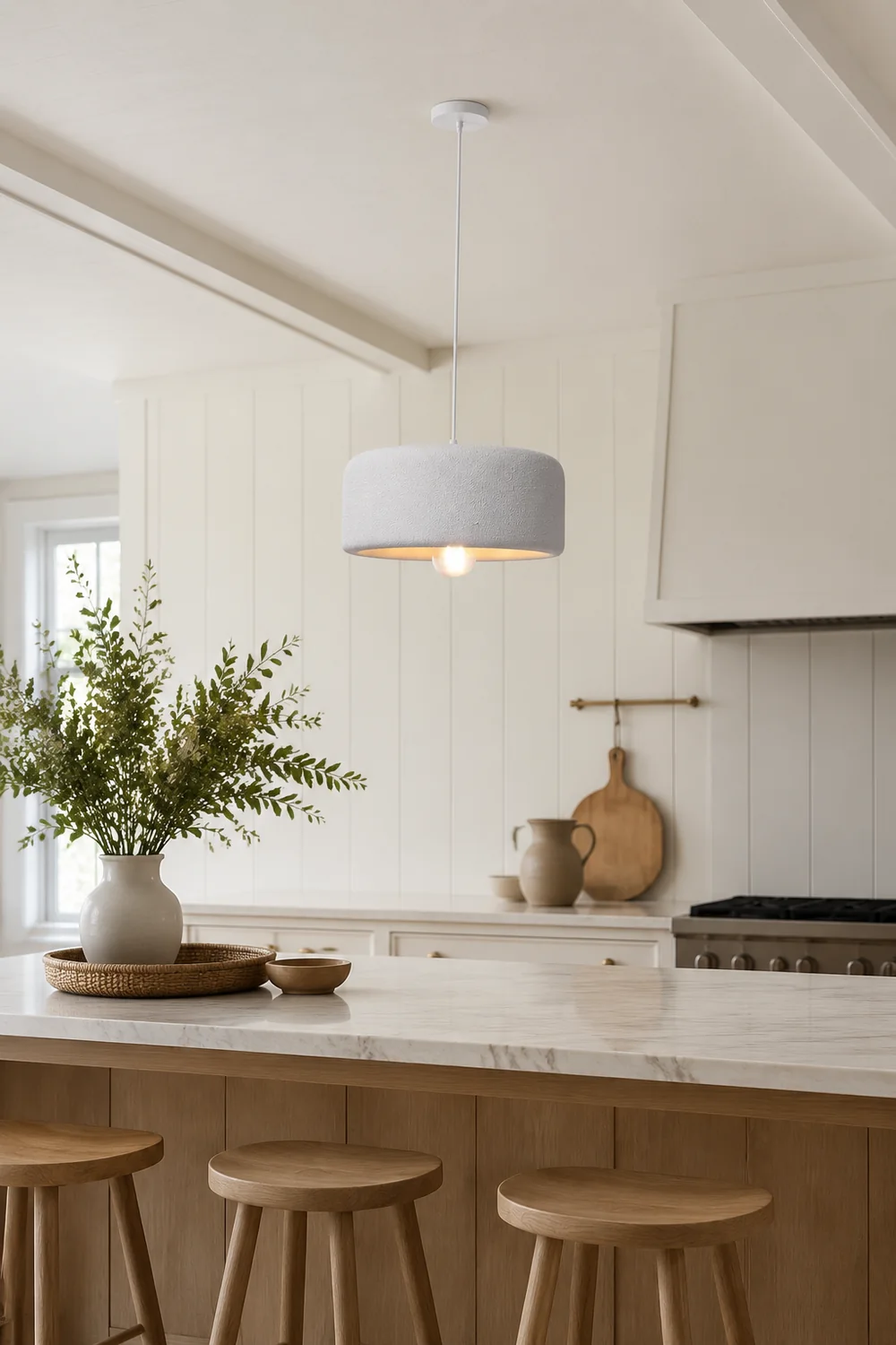 Potcover Clouds Pendant Light - Lumpaz