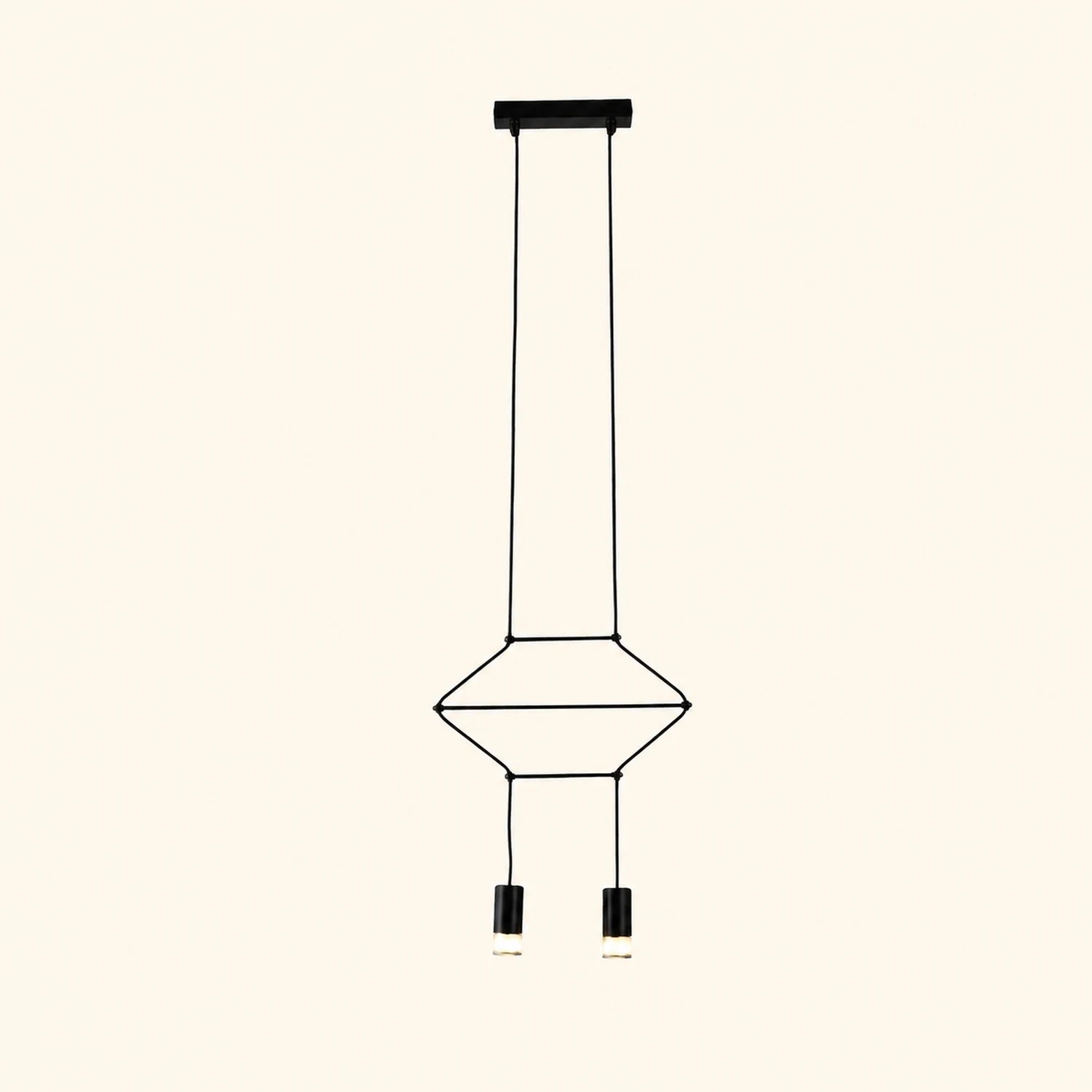 Line Art Pendant Light - Lumpaz