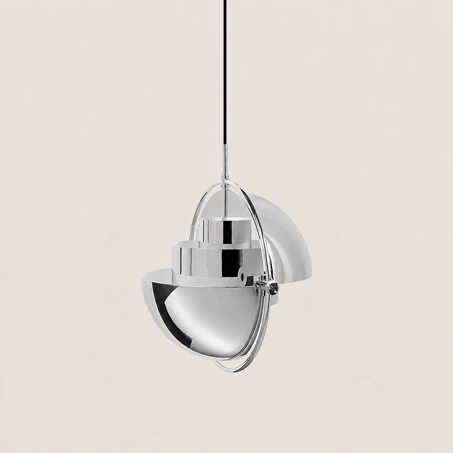 Modern Geometric Metal Pendant Light, Kitchen Island - Lumpaz