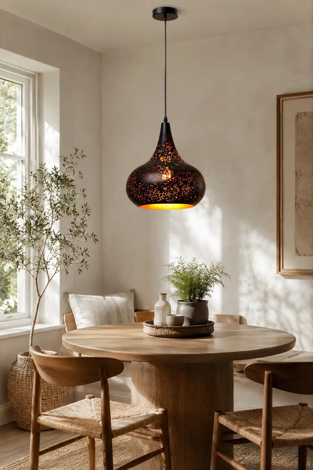 Hollow Industrial Pendant Lamp - Lumpaz