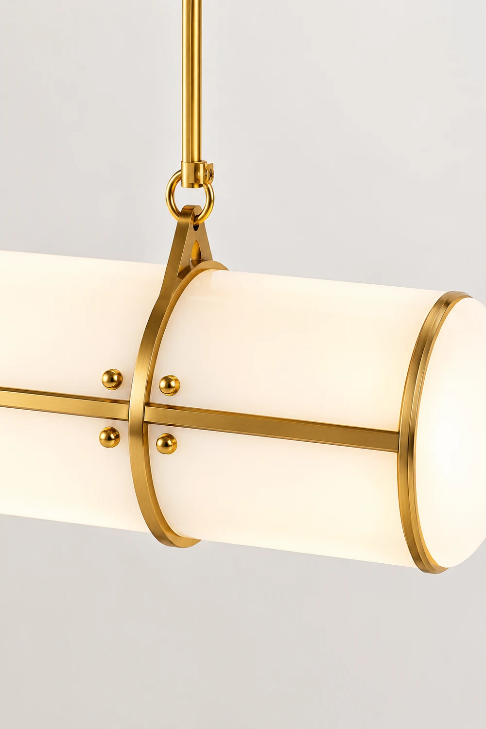 Cylindrical Endless Pendant Light - Lumpaz
