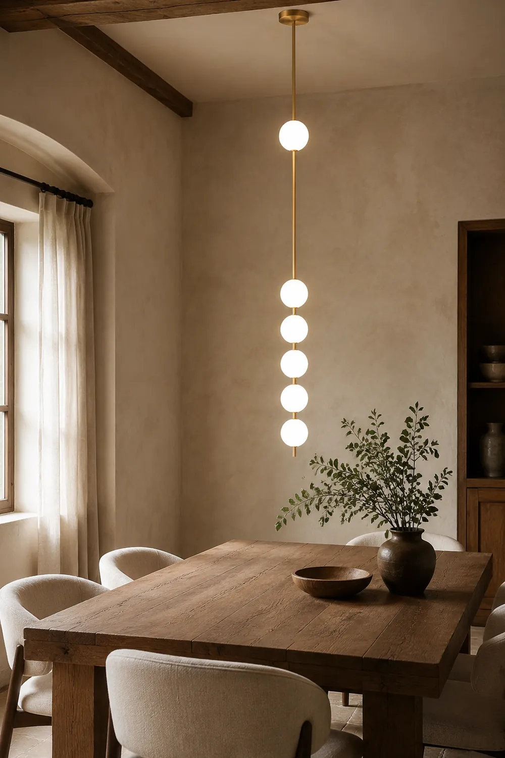 Vertical Balls Pendant Lamp - Lumpaz