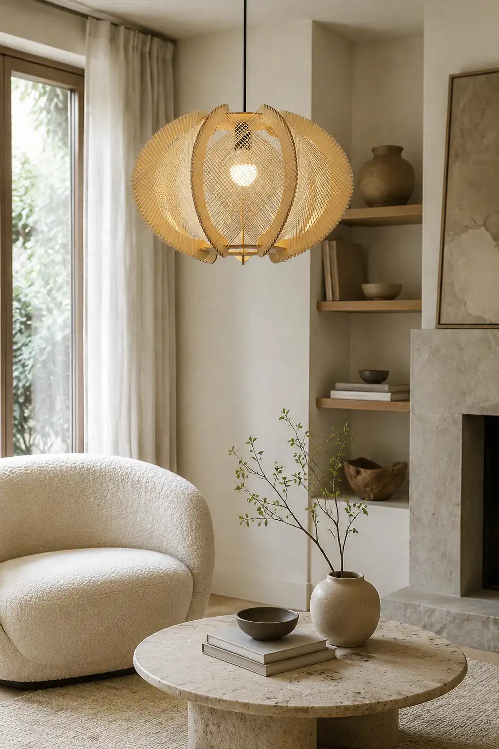 Java Pendant Light - Lumpaz