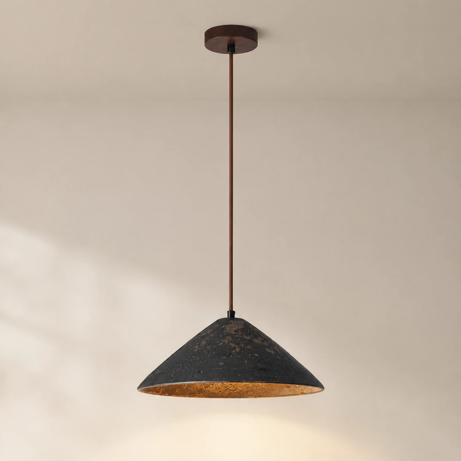 Ceramic Whisper Pendant Lamp - Lumpaz