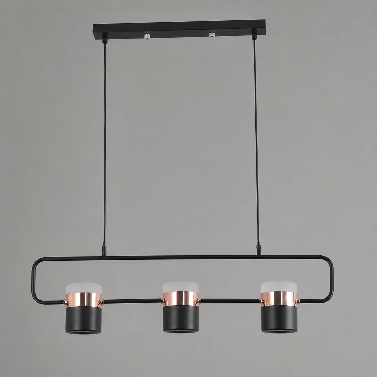 Adjustable Glass Pendant Light - Lumpaz