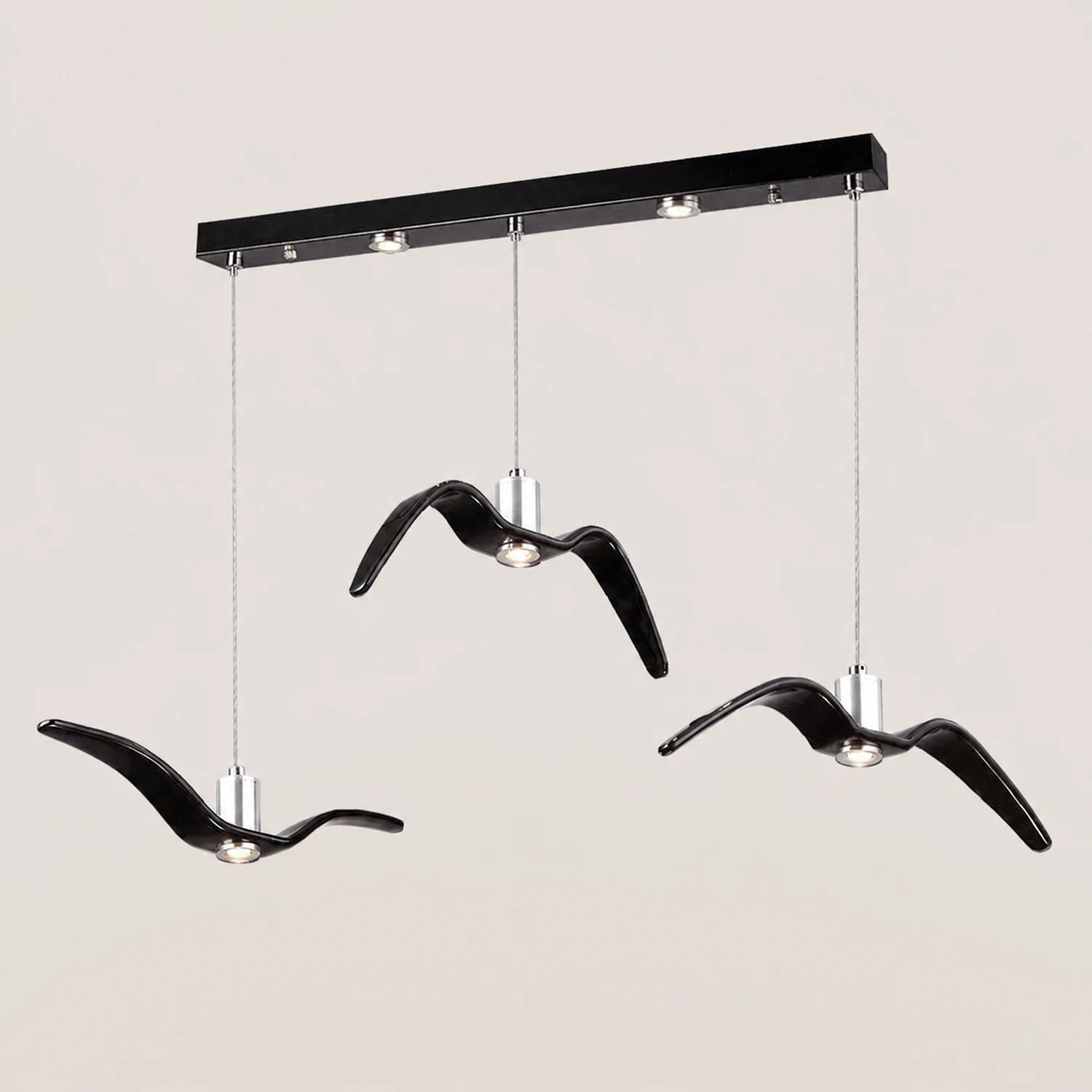 Seagull Resin Pendant Light - Lumpaz
