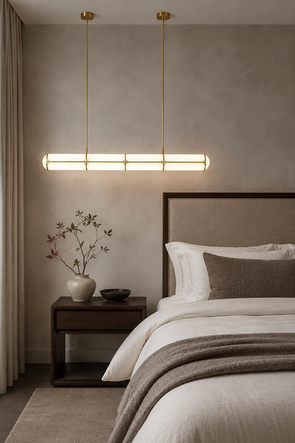 Cylindrical Endless Pendant Light - Lumpaz