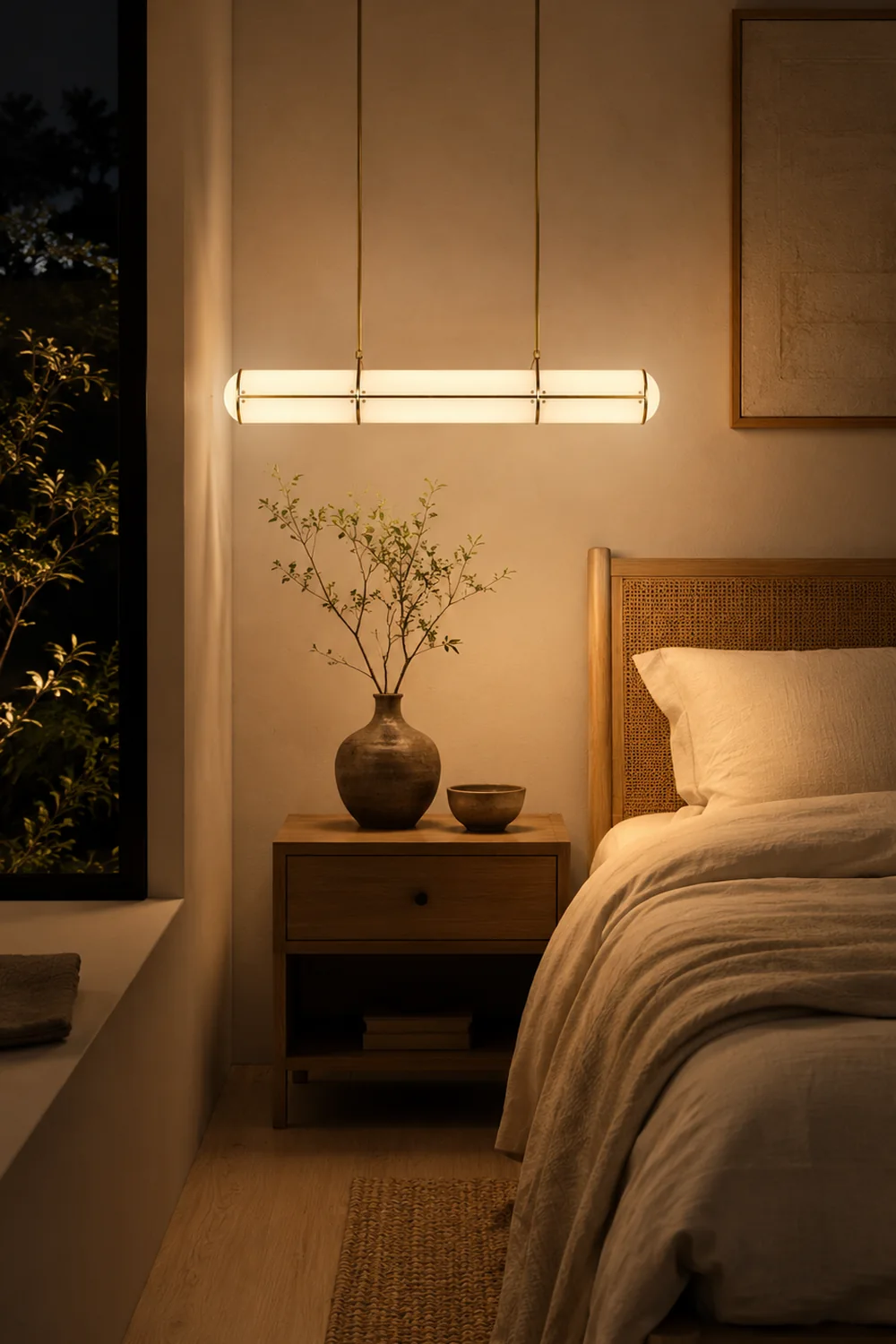 Cylindrical Endless Pendant Light - Lumpaz