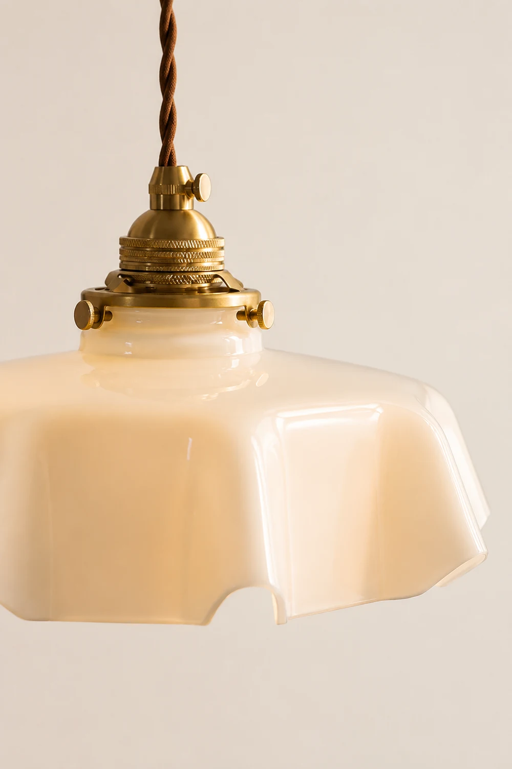 French Flower Pendant Light - Lumpaz