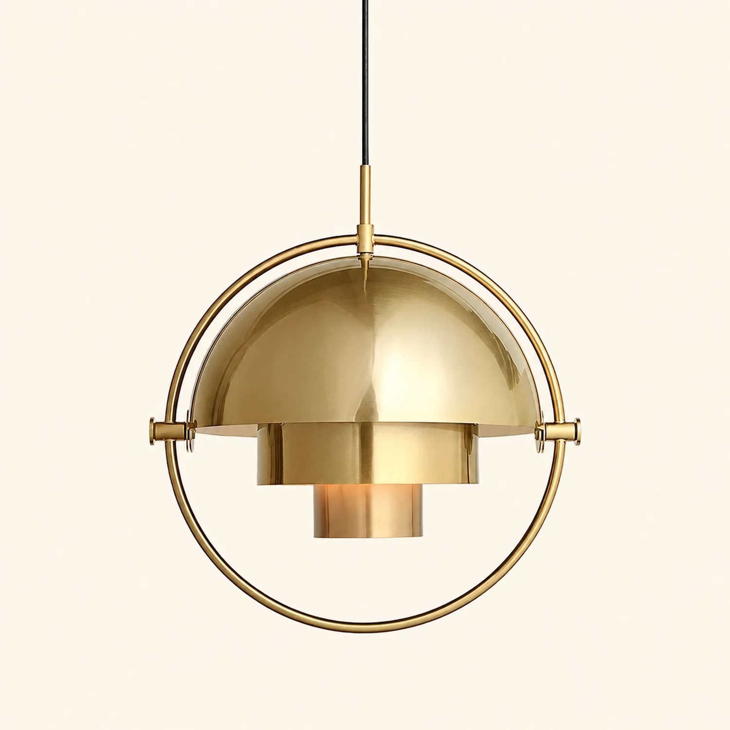 Deformed Ball Pendant Light - Lumpaz