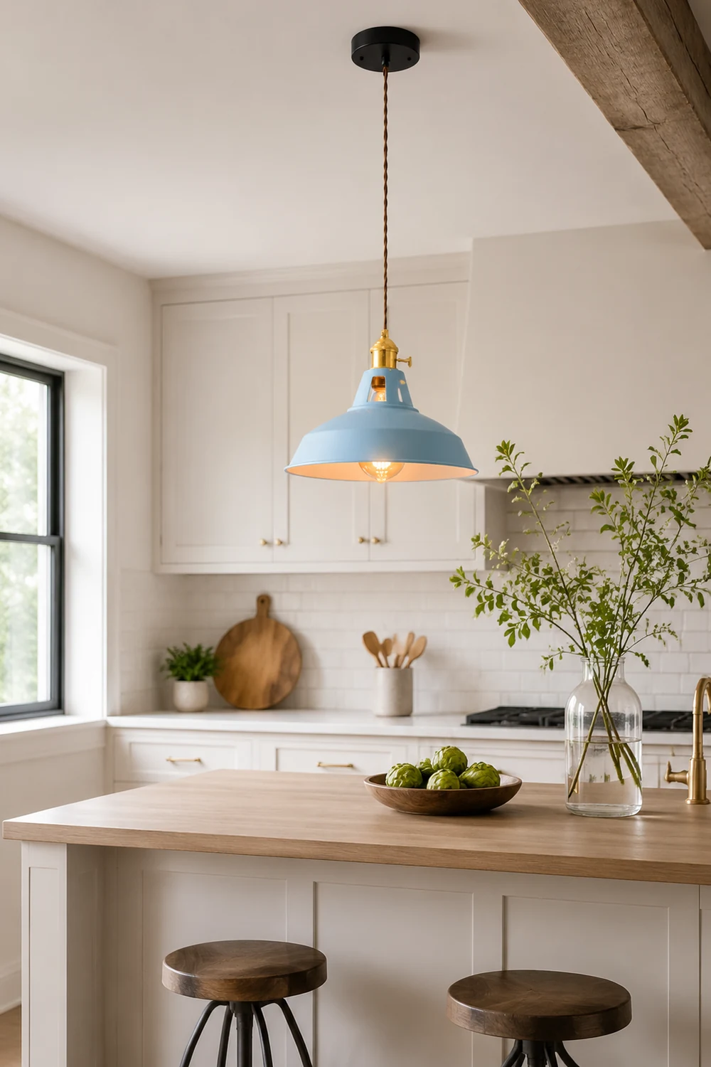 Morandi Modern Pendant Light, Vintage Rustic Industrial Style - Lumpaz