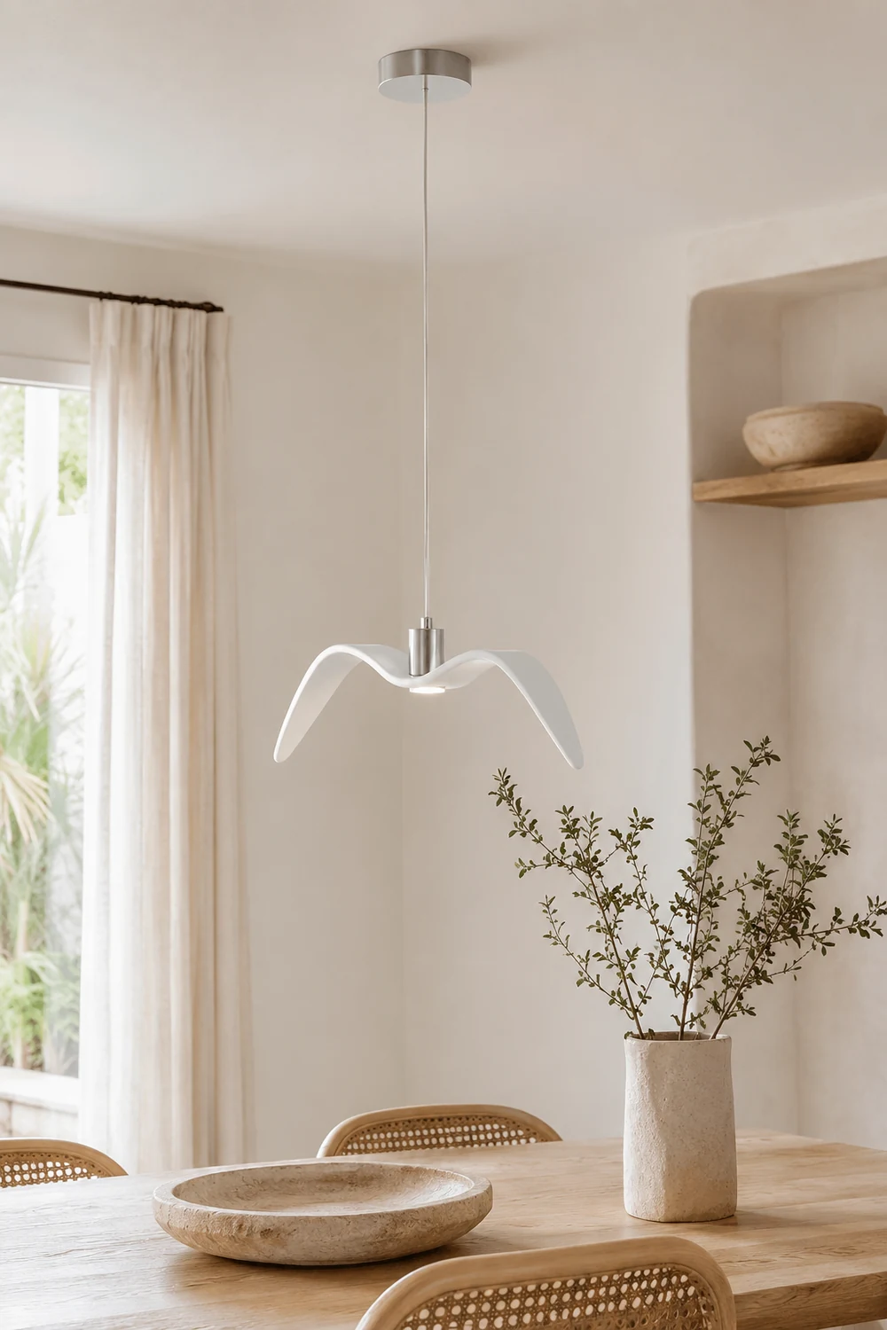 Seagull Resin Pendant Light - Lumpaz