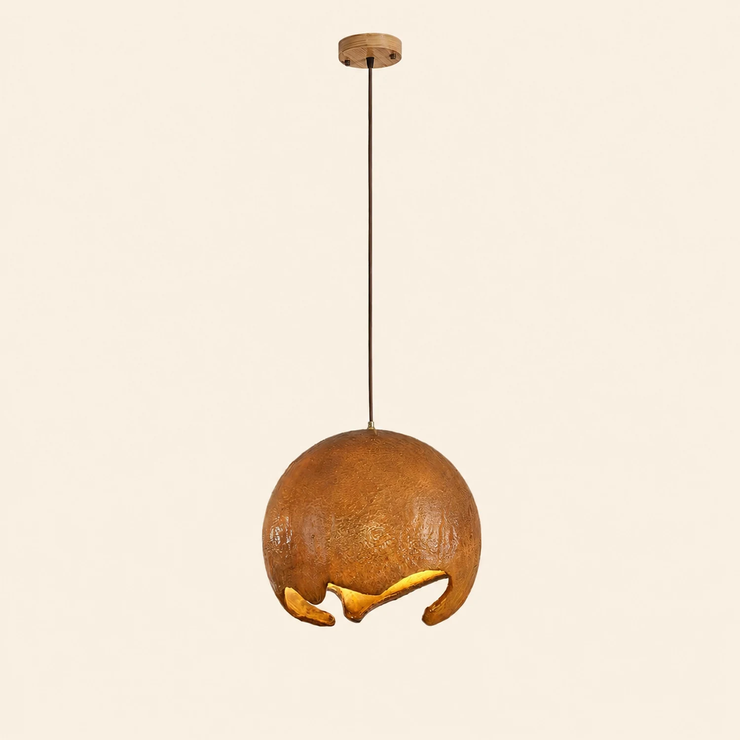 Geometric Resin Pendant Light - Lumpaz