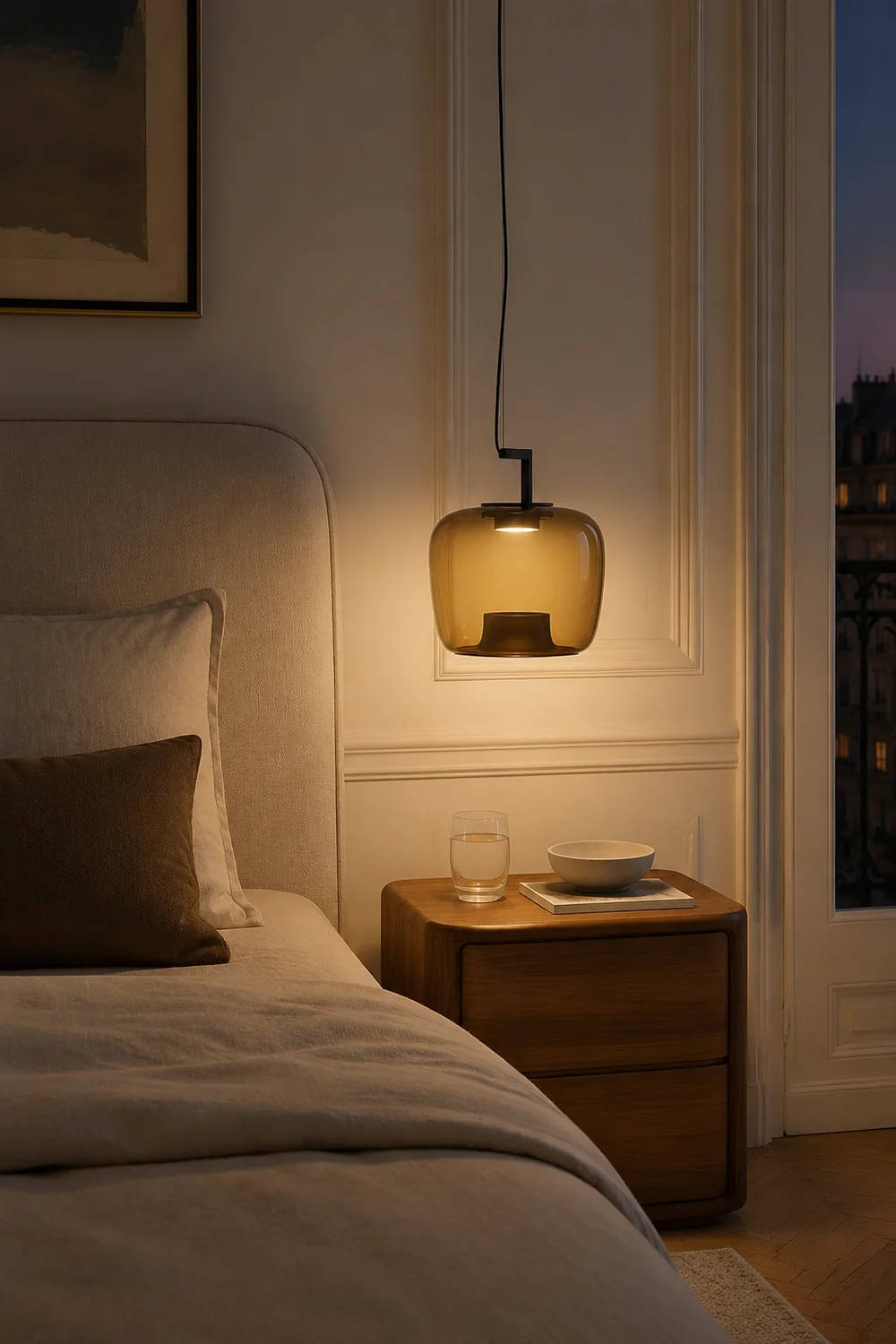 Doppelte Pendant Lamp - Lumpaz