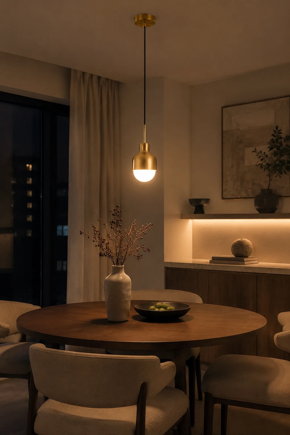 Niku Pendant Lamp - Lumpaz