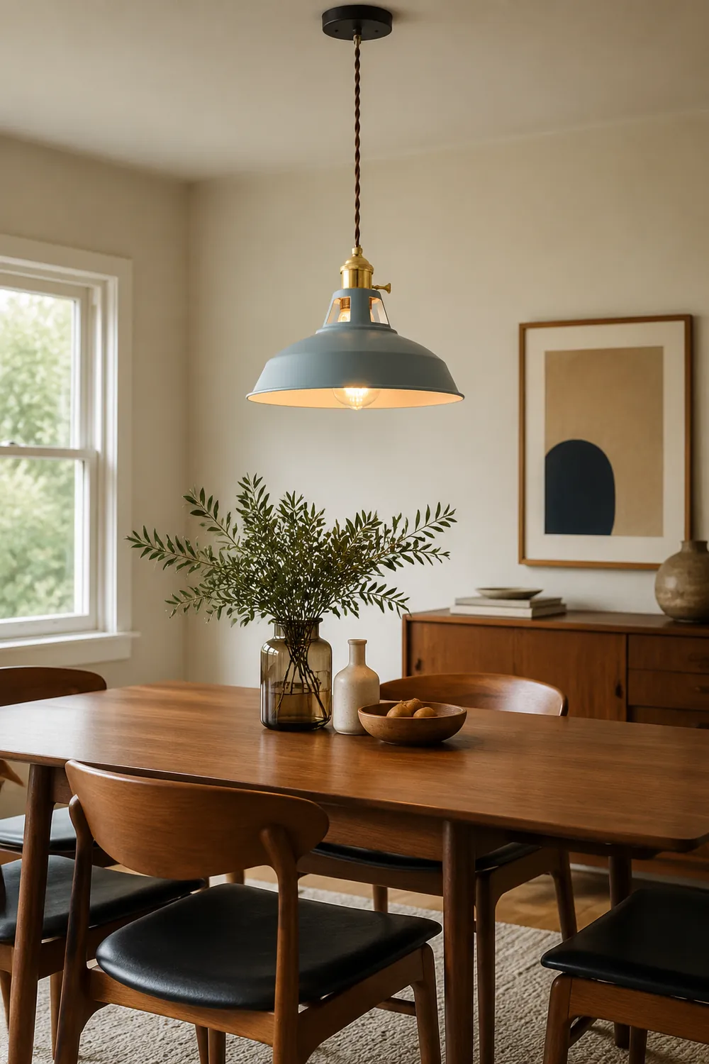 Morandi Modern Pendant Light, Vintage Rustic Industrial Style - Lumpaz