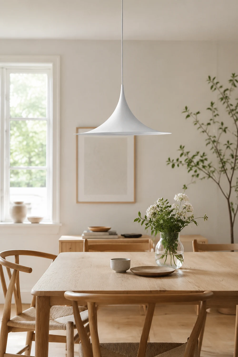 Semi Pendant Light - Lumpaz