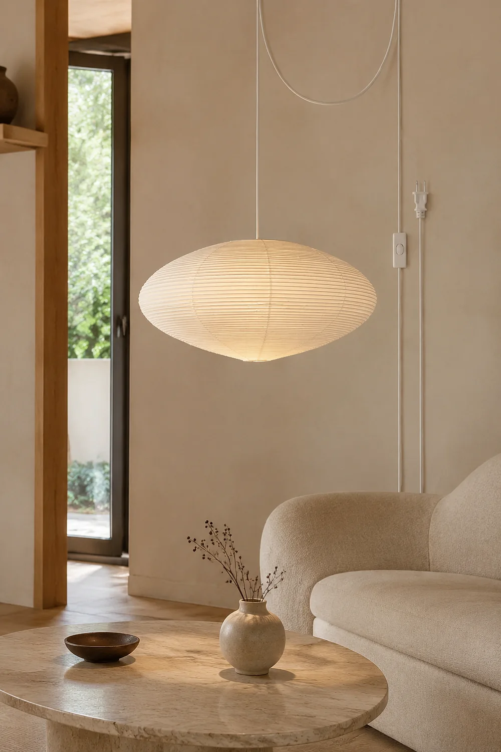 Washi Paper 15A Swag Lights - Lumpaz
