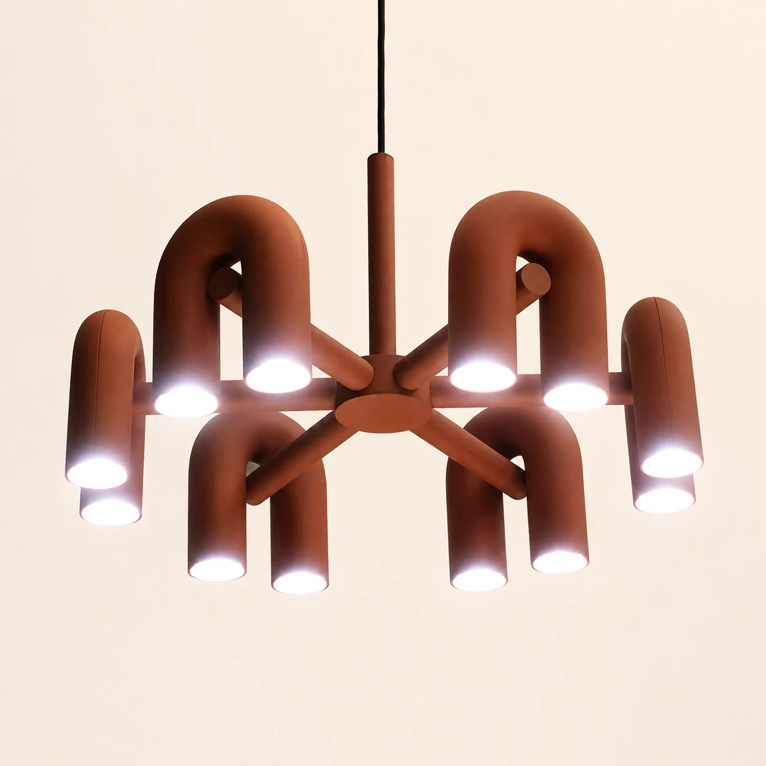 Felix Pendant Light, 4/6 Head - Lumpaz