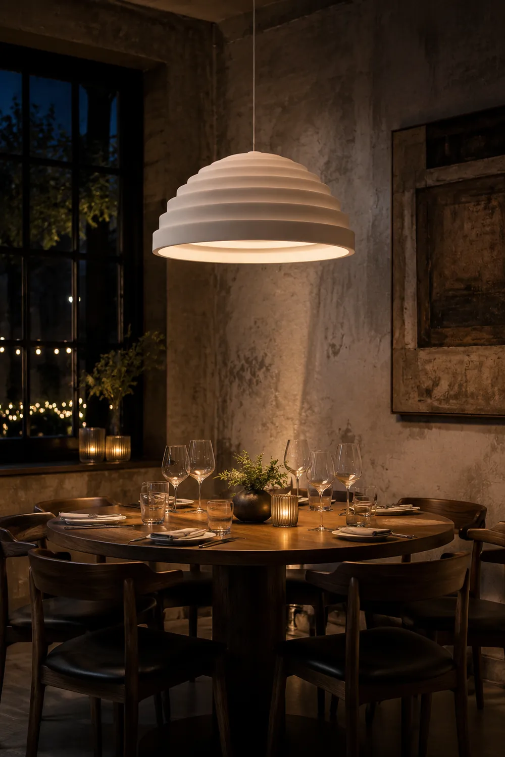 Rice Field Acoustic Lamps - Lumpaz